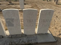 BAGHDAD (NORTH GATE) WAR CEMETERY - MILLER, T R